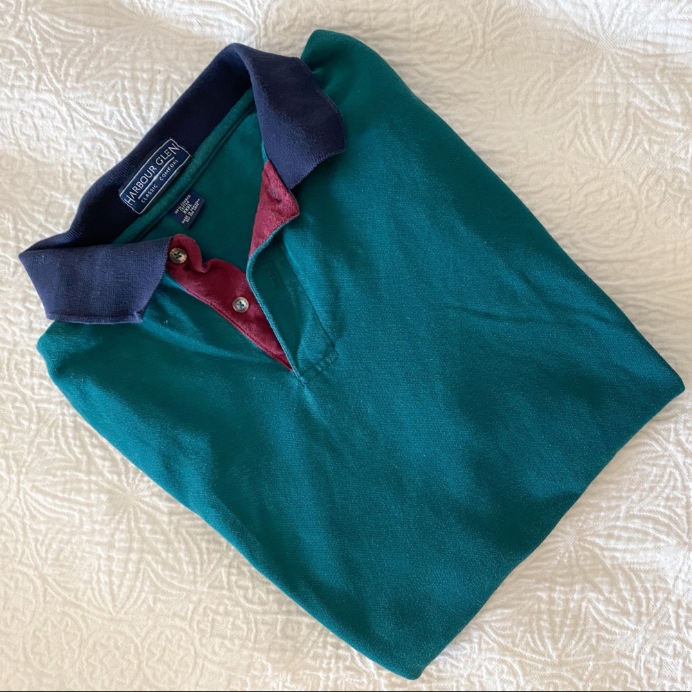 men’s polo